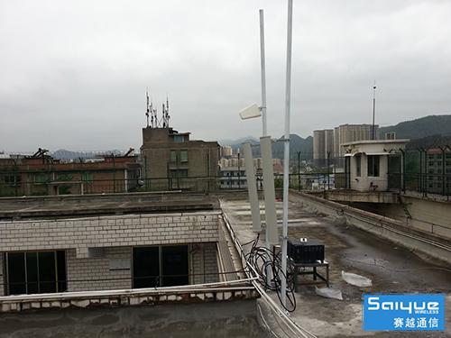  阳原某看守所大功率手机信号屏蔽器（白噪声）案例