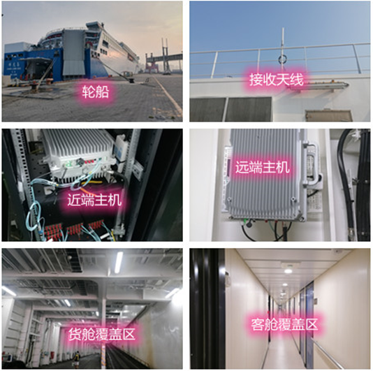  阳原海上游轮轮船渔船覆盖案例