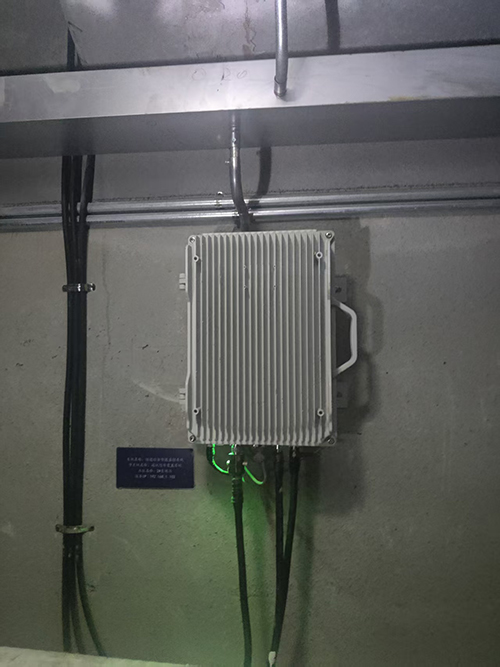  阳原电力管廊覆盖漏缆方式案例