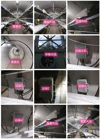  阳原电力管廊覆盖天线方案案例