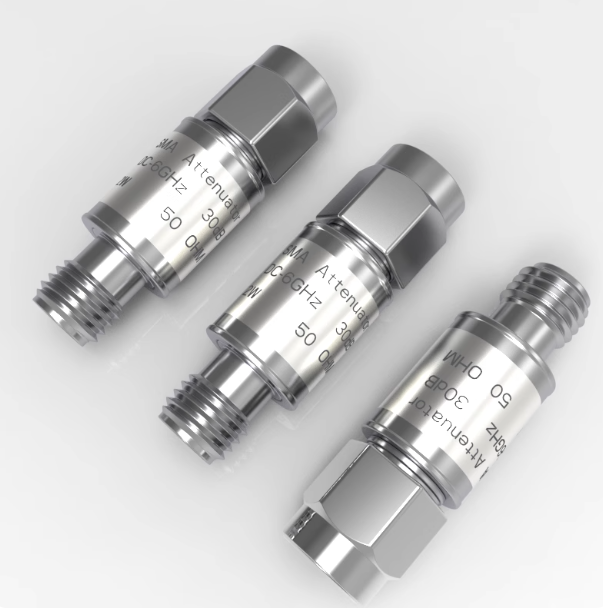  阳原小功率SMA固定衰减器0-3G/0-6G射频专用